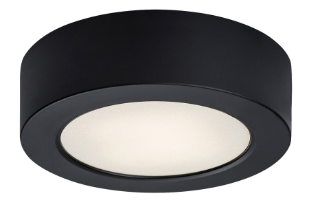 ILUMINAT - Plafoniera Rabalux Shaun2 LED 7W 630lm 4000 plastic black stil minimal 230V, 50Hz IP20 71198