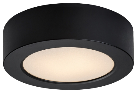 ILUMINAT - Plafoniera Rabalux Shaun2 LED 7W 650lm 3000 plastic black stil minimal 230V, 50Hz IP20 71210