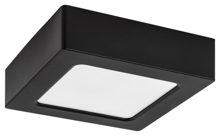Plafoniera Rabalux Shaun2 LED 7W 660lm 4000K plastic black stil minimal, IP20 71201 [2]