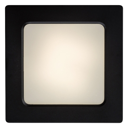 Plafoniera Rabalux Shaun2 LED 7W 660lm 4000K plastic black stil minimal, IP20 71201 [1]