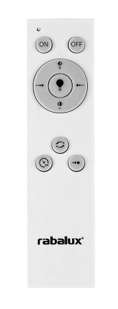 Plafoniera Rabalux Sherwood LED 50W 4000lm 3000-6500 metal wood stil scandinav 230V, 50Hz IP20 3500 [7]