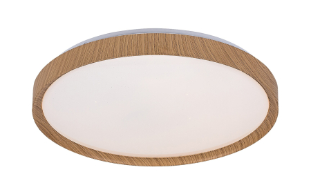 ILUMINAT INTERIOR - Plafoniera Rabalux Sherwood LED 50W 4000lm 3000-6500 metal wood stil scandinav 230V, 50Hz IP20 3500