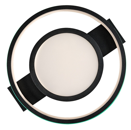 Plafoniera Rabalux Shirin LED 40W 2100lm 3000K-6500K metal black stil modern, IP20 71401 [4]