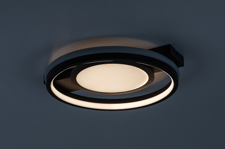 Plafoniera Rabalux Shirin LED 40W 2100lm 3000K-6500K metal black stil modern, IP20 71401 [7]