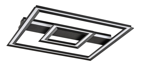 Plafoniera Rabalux Sidona LED 48W 2300lm 3000K metal black stil modern, IP20 71071 [1]