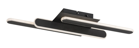 Plafoniera Rabalux Sindri LED 18W 950lm 3000, 4000 metal black stil modern 230V, 50Hz IP20 71051 [1]