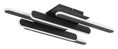Plafoniera Rabalux Sindri LED 36W 1900lm 3000, 4000 metal black stil modern 230V, 50Hz IP20 71050 [2]
