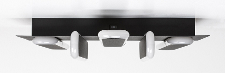 Plafoniera Rabalux Sindri LED 36W 1900lm 3000, 4000 metal black stil modern 230V, 50Hz IP20 71050 [7]