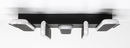 Plafoniera Rabalux Sindri LED 36W 1900lm 3000, 4000 metal black stil modern 230V, 50Hz IP20 71050 [6]