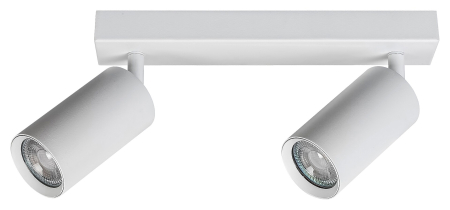 ILUMINAT - Plafoniera Rabalux Solo GU10 GU10 2x MAX 25W metal white stil minimal, IP20 2082
