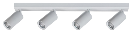 ILUMINAT - Plafoniera Rabalux Solo GU10 GU10 4x MAX 25W metal white stil minimal, IP20 2083