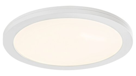 ILUMINAT - Plafoniera Rabalux Sonnet LED 18W 1880lm 4000 metal white stil funcțional 230V, 50Hz IP20 1489