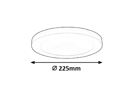 Plafoniera Rabalux Sonnet LED 18W 1880lm 4000 metal white stil funcțional 230V, 50Hz IP20 1489 [4]