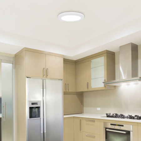 Plafoniera Rabalux Sonnet LED 30W 2800lm 4000KK metal white stil functional, IP20 1490 [6]