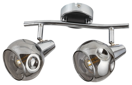 ILUMINAT - Plafoniera Rabalux Tamara E14 E14 2x MAX 40W   metal chrome stil modern 230V, 50Hz IP20 5347