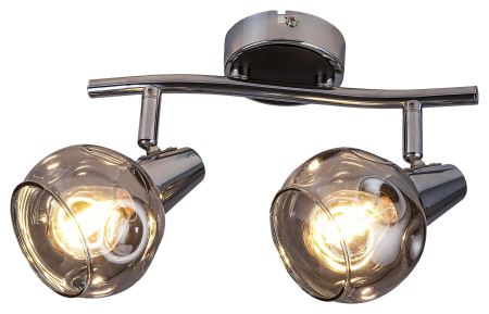 Plafoniera Rabalux Tamara E14 E14 2x MAX 40W   metal chrome stil modern 230V, 50Hz IP20 5347 [1]