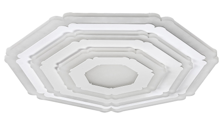 Plafoniera Rabalux Taneli LED 41W 3046lm 3000-6500 metal white stil modern 230V, 50Hz IP20 3100 [3]