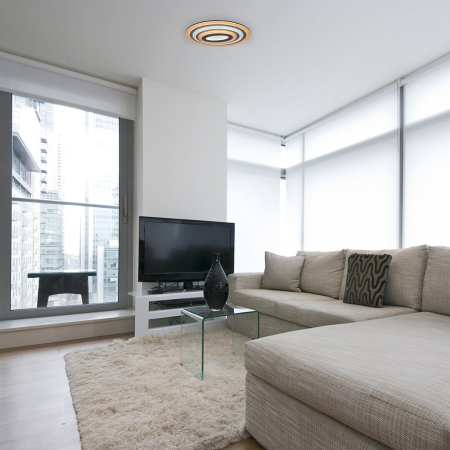 Plafoniera Rabalux Taneli LED 41W 3053lm 3000K-6500K metal white stil modern, IP20 3097 [6]