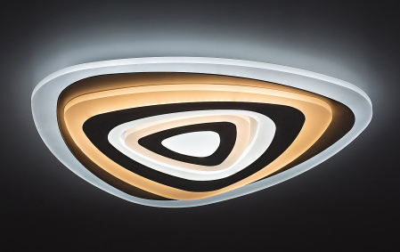 Plafoniera Rabalux Taneli LED 51W 3685lm 3000-6500K metal acril alb alb IP20 [3]