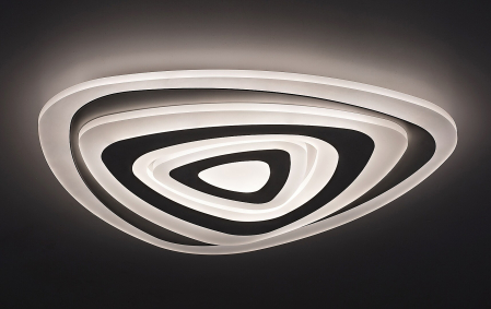 Plafoniera Rabalux Taneli LED 51W 3685lm 3000-6500K metal acril alb alb IP20 [2]