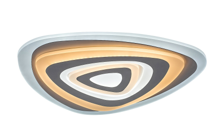 ILUMINAT - Plafoniera Rabalux Taneli LED 51W 3685lm 3000-6500K metal acril alb alb IP20