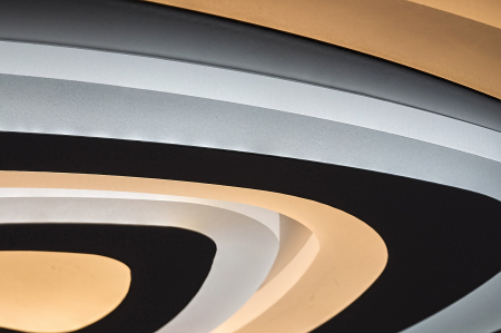 Plafoniera Rabalux Taneli LED 51W 3685lm 3000-6500K metal acril alb alb IP20 [4]