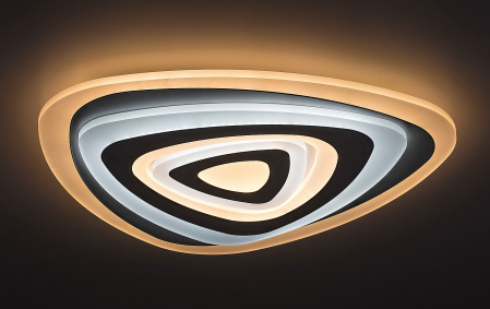 Plafoniera Rabalux Taneli LED 51W 3685lm 3000-6500K metal acril alb alb IP20 [1]