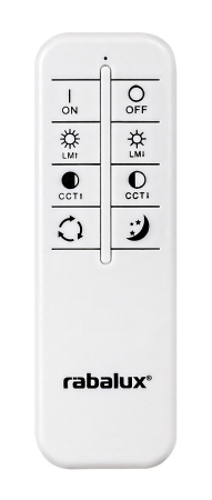 Plafoniera Rabalux Taneli LED 51W 3685lm 3000-6500K metal acril alb alb IP20 [7]