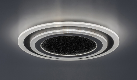Plafoniera Rabalux Taneli2 LED 56W 3050lm 3000K,4000K,6000 metal black chrome stil modern, IP20 71316 [3]