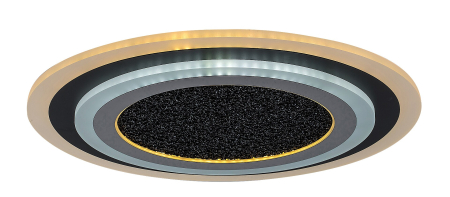 ILUMINAT - Plafoniera Rabalux Taneli2 LED 56W 3050lm 3000,4000,6000 metal black chrome stil modern 230V, 50Hz IP20 71316