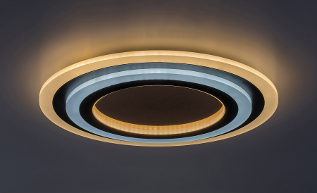 Plafoniera Rabalux Taneli2 LED 56W 4950lm 3000K,4000K,6000 metal black gold stil modern, IP20 71314 [3]