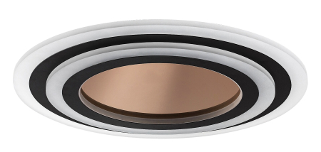 Plafoniera Rabalux Taneli2 LED 56W 4950lm 3000K,4000K,6000 metal black gold stil modern, IP20 71314 [2]