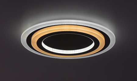 Plafoniera Rabalux Taneli2 LED 56W 5350lm 3000,4000,6000K metal acril crom alb IP20 [4]