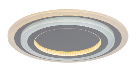 Moderne - Plafoniera Rabalux Taneli2 LED 56W 5350lm 3000,4000,6000K metal acril crom alb IP20
