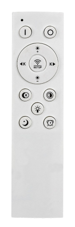 Plafoniera Rabalux Taneli2 LED 56W 5350lm 3000,4000,6000K metal acril crom alb IP20 [8]