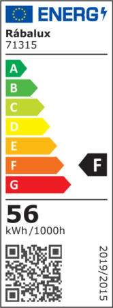 Plafoniera Rabalux Taneli2 LED 56W 5350lm 3000,4000,6000K metal acril crom alb IP20 [11]