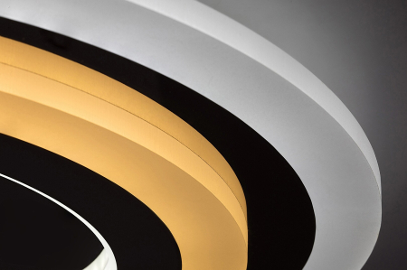 Plafoniera Rabalux Taneli2 LED 56W 5350lm 3000,4000,6000K metal acril crom alb IP20 [5]