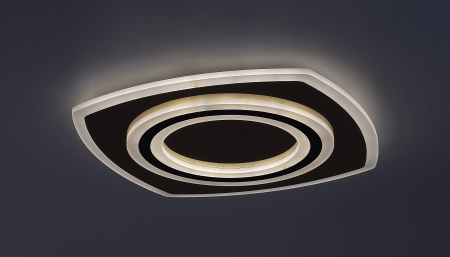 Plafoniera Rabalux Taneli2 LED 60W 4950lm 3000K,4000K,6000 metal black gold stil modern, IP20 71317 [4]