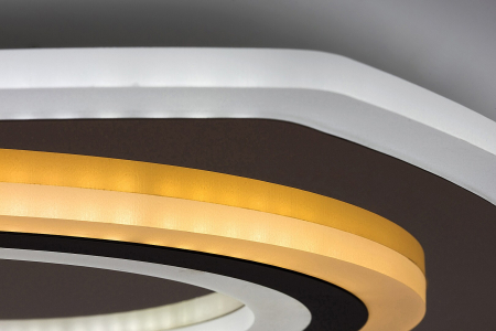 Plafoniera Rabalux Taneli2 LED 60W 4950lm 3000K,4000K,6000 metal black gold stil modern, IP20 71317 [6]