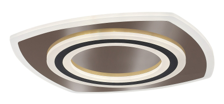 Plafoniera Rabalux Taneli2 LED 60W 4950lm 3000,4000,6000K metal acril negru/ auriu alb IP20 [3]