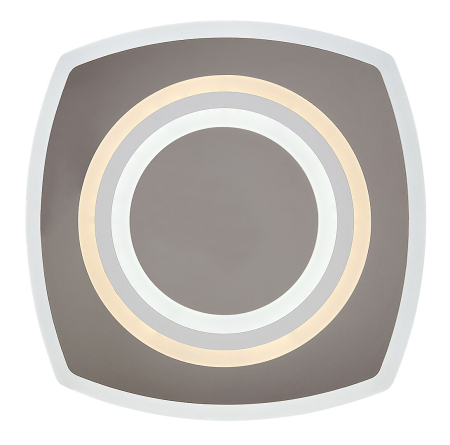 Plafoniera Rabalux Taneli2 LED 60W 6100lm 3000,4000,6000K metal acril crom alb IP20 [8]