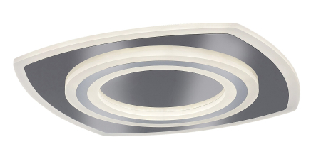 Plafoniera Rabalux Taneli2 LED 60W 6100lm 3000,4000,6000K metal acril crom alb IP20 [3]