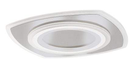 Plafoniera Rabalux Taneli2 LED 60W 6100lm 3000,4000,6000K metal acril crom alb IP20 [2]