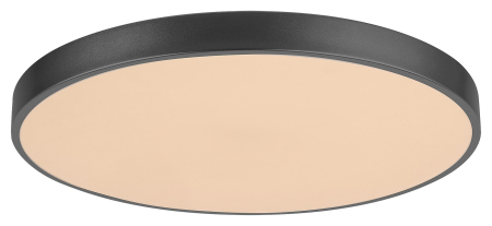 ILUMINAT - Plafoniera Rabalux Tesia LED 36W 2600lm 3000 metal mat black stil modern 230V, 50Hz IP20 3314