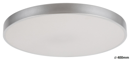 Plafoniera Rabalux Tesia LED 36W 2600lm 4000 metal silver stil modern 230V, 50Hz IP20 3315 [1]