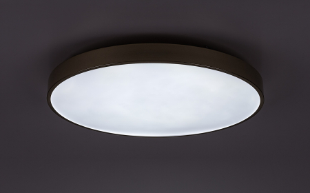 Plafoniera Rabalux Tesia LED 60W 3760lm 3000K-6000 metal gold stil modern, IP20 71038 [4]