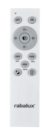 Plafoniera Rabalux Tesia LED 60W 3760lm 3000K-6000 metal gold stil modern, IP20 71038 [6]