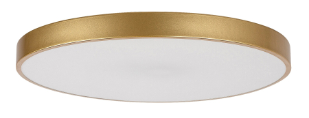 Moderne - Plafoniera Rabalux Tesia LED 60W 3760lm 3000-6000K metal plastic auriu alb IP20