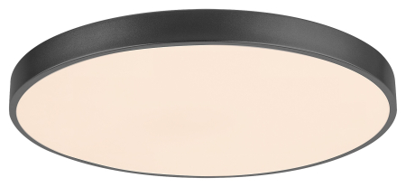 Plafoniera Rabalux Tesia LED 60W 5000lm 3000K-6000 metal mat black stil modern, IP20 3316 [1]