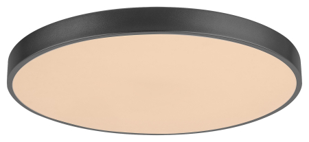 Plafoniera Rabalux Tesia LED 60W 5000lm 3000K-6000 metal mat black stil modern, IP20 3316 [2]